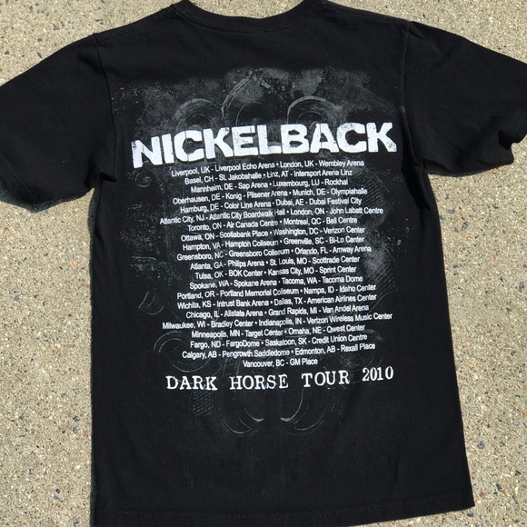 VINTAGE NICKELBACK BAND T SHIRT S GREAT CONDITION - Picture 6 of 6